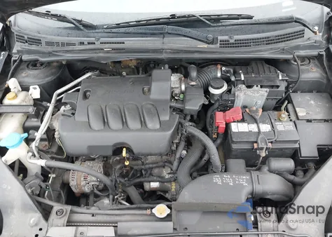 2011 Nissan Sentra 2.0Sl from USA, damaged, VIN 3N1AB6AP2BL618037